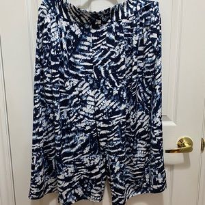 Nina K Palooza Pants Cropped Women’s Size Large